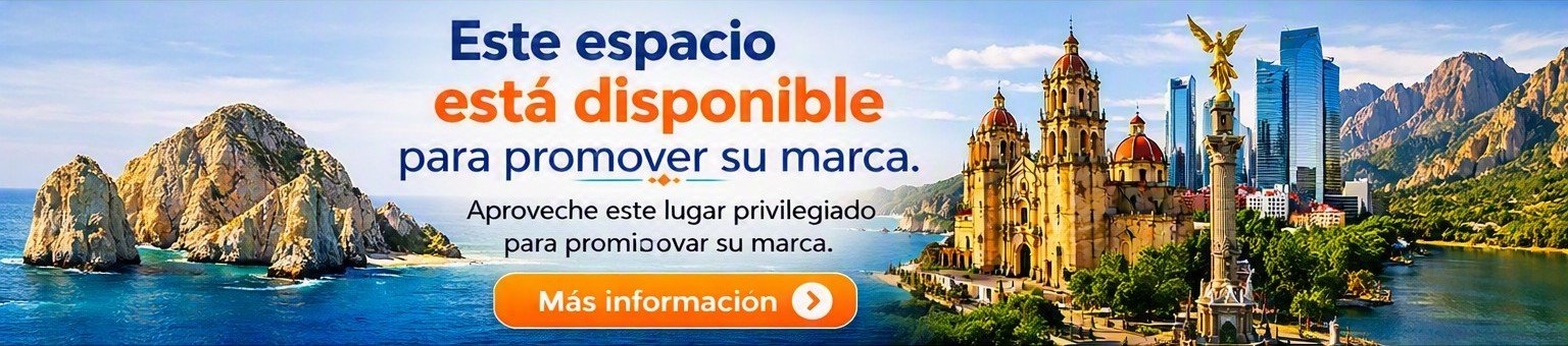 Espacio publicitario disponible