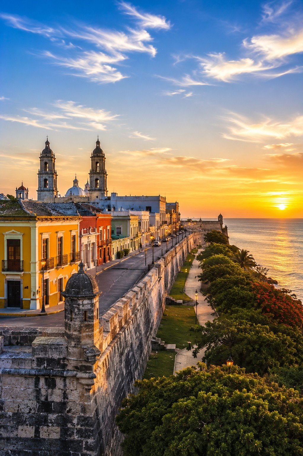Imagen turística representativa del Estado de Campeche