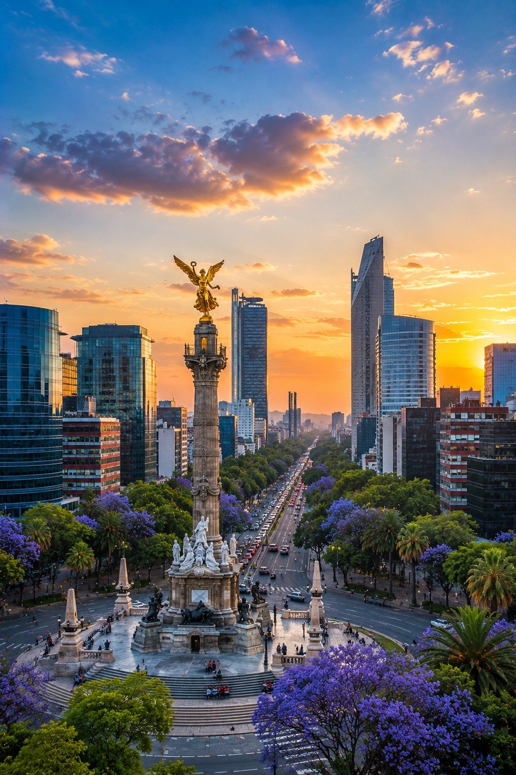 Imagen turística representativa del Estado de Ciudad de México