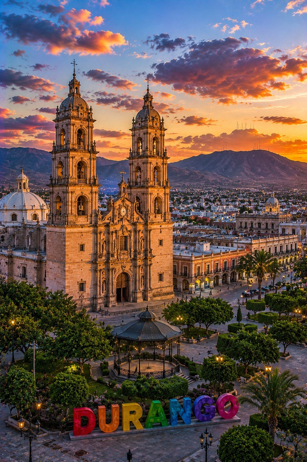 Imagen turística representativa del Estado de Durango