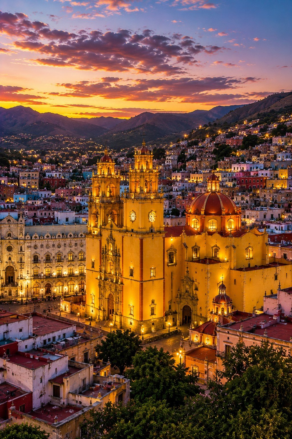 Imagen turística representativa del Estado de Guanajuato