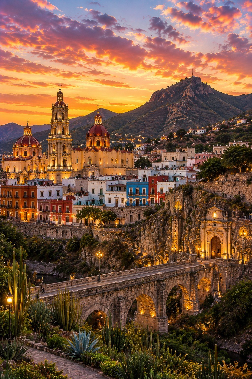 Imagen turística representativa del Estado de Hidalgo