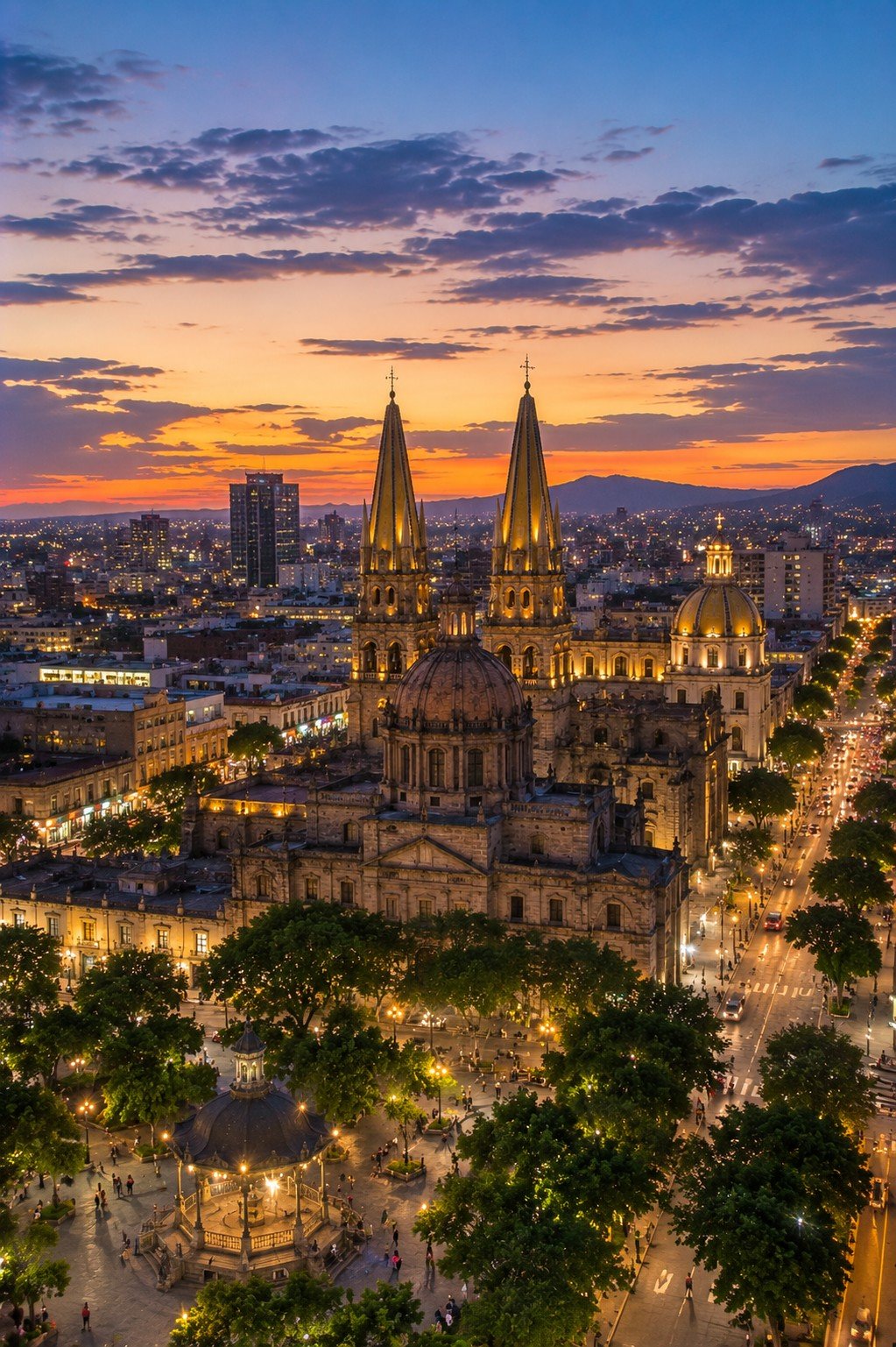 Imagen turística representativa del Estado de Jalisco