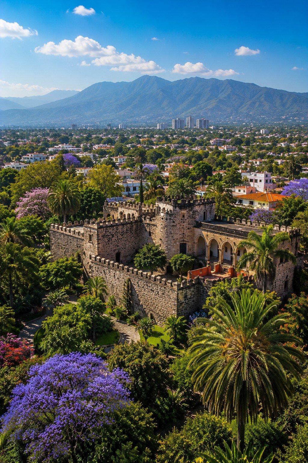 Imagen turística representativa del Estado de Morelos