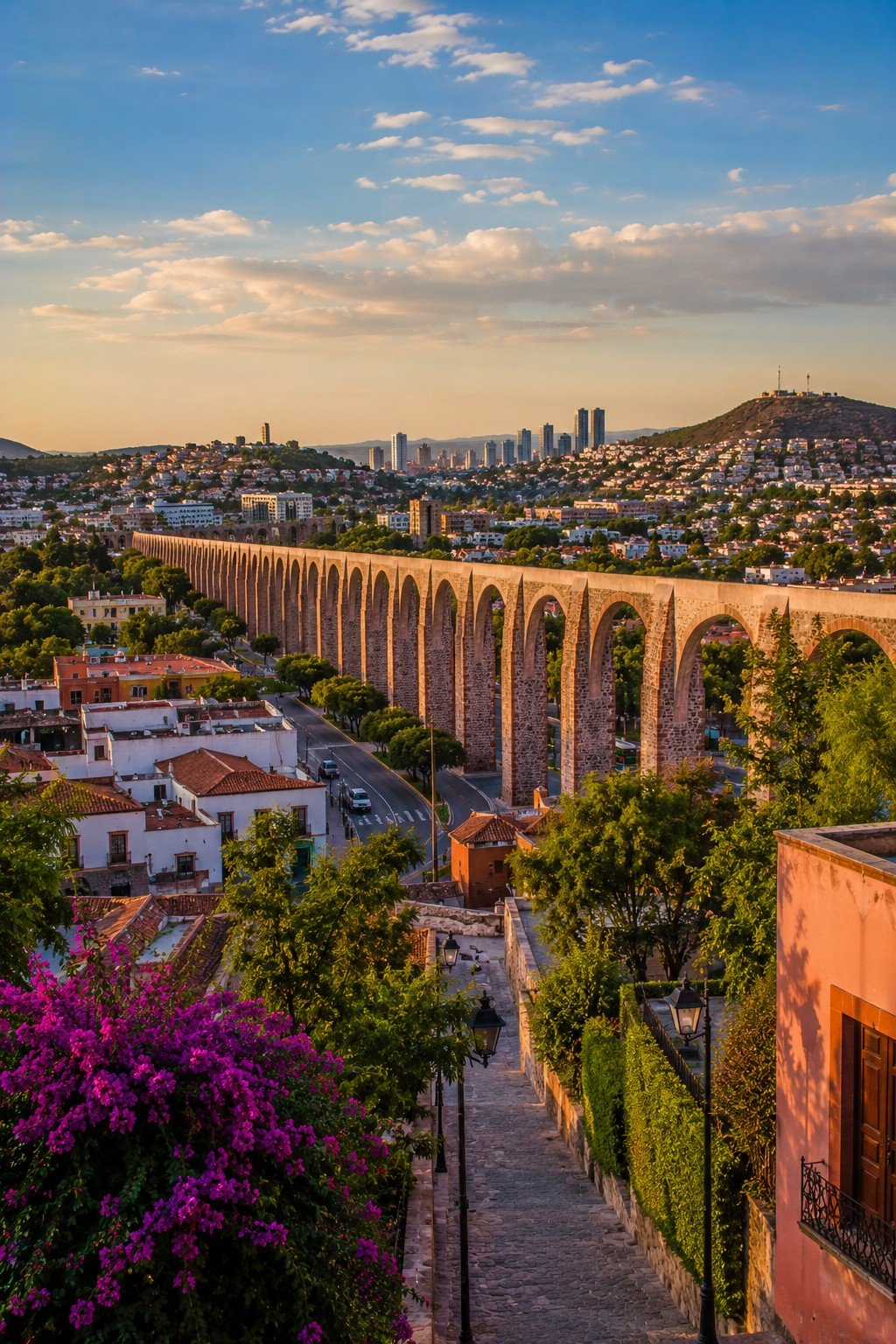 Imagen turística representativa del Estado de Querétaro