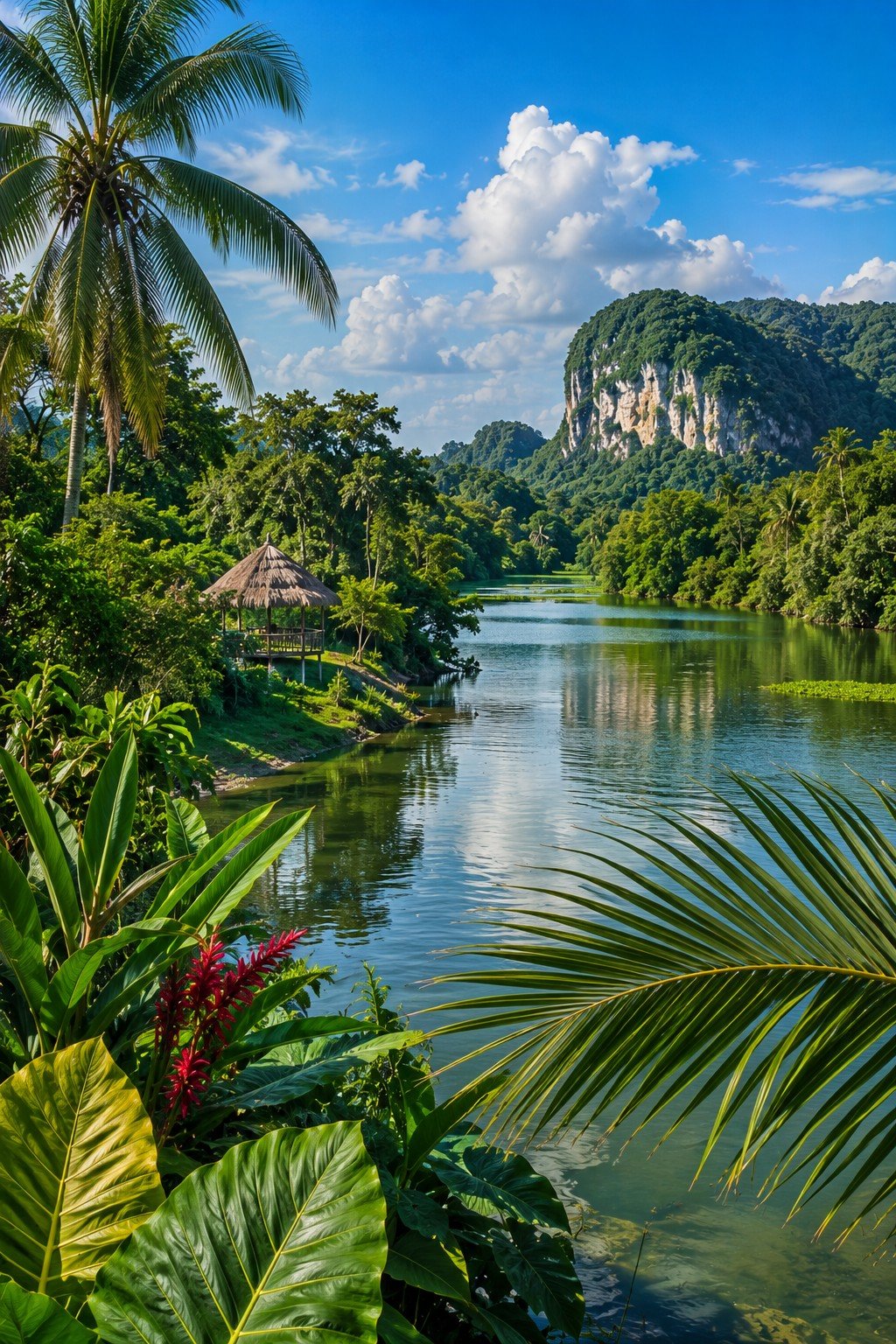 Imagen turística representativa del Estado de Tabasco