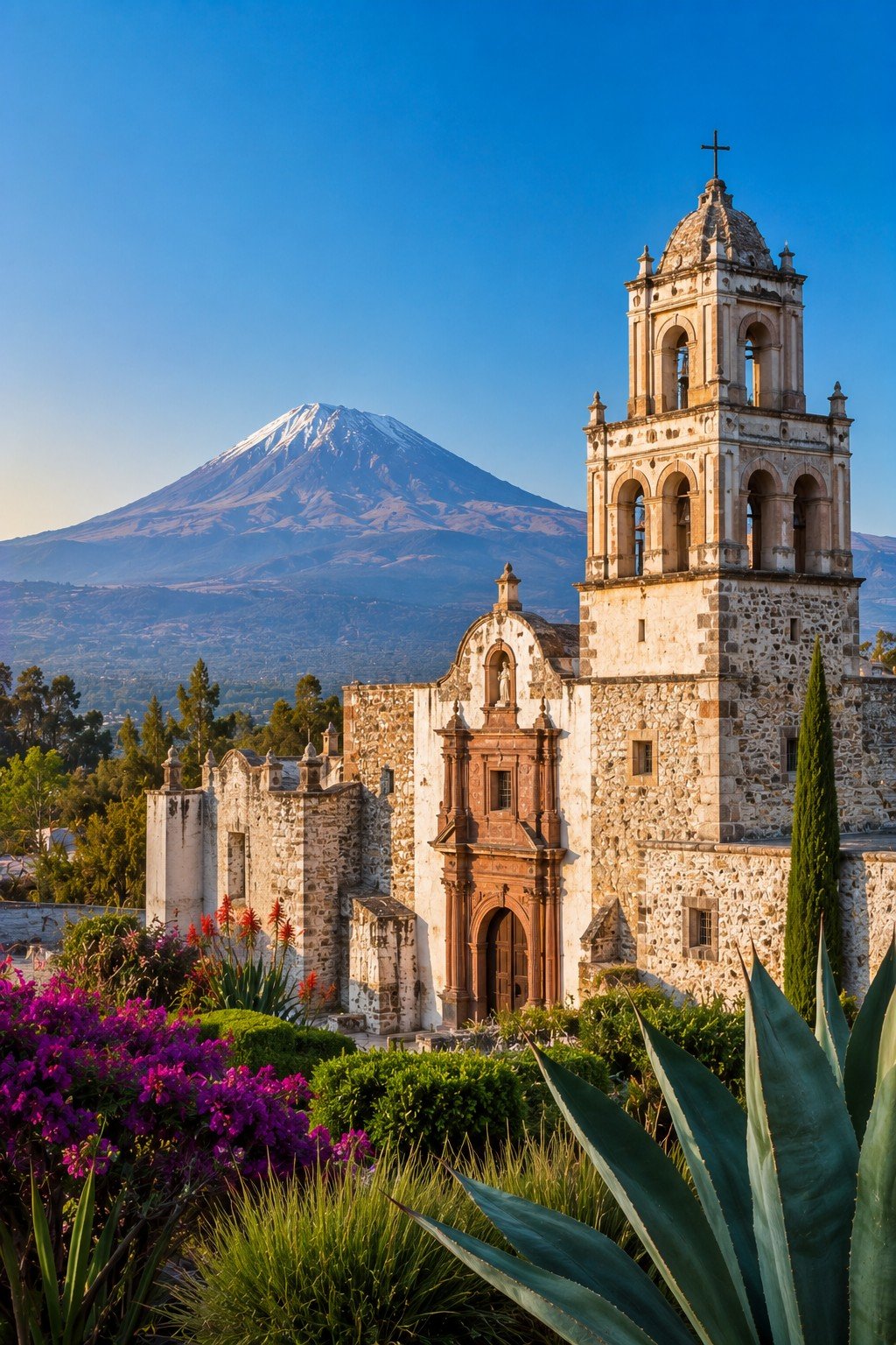 Imagen turística representativa del Estado de Tlaxcala